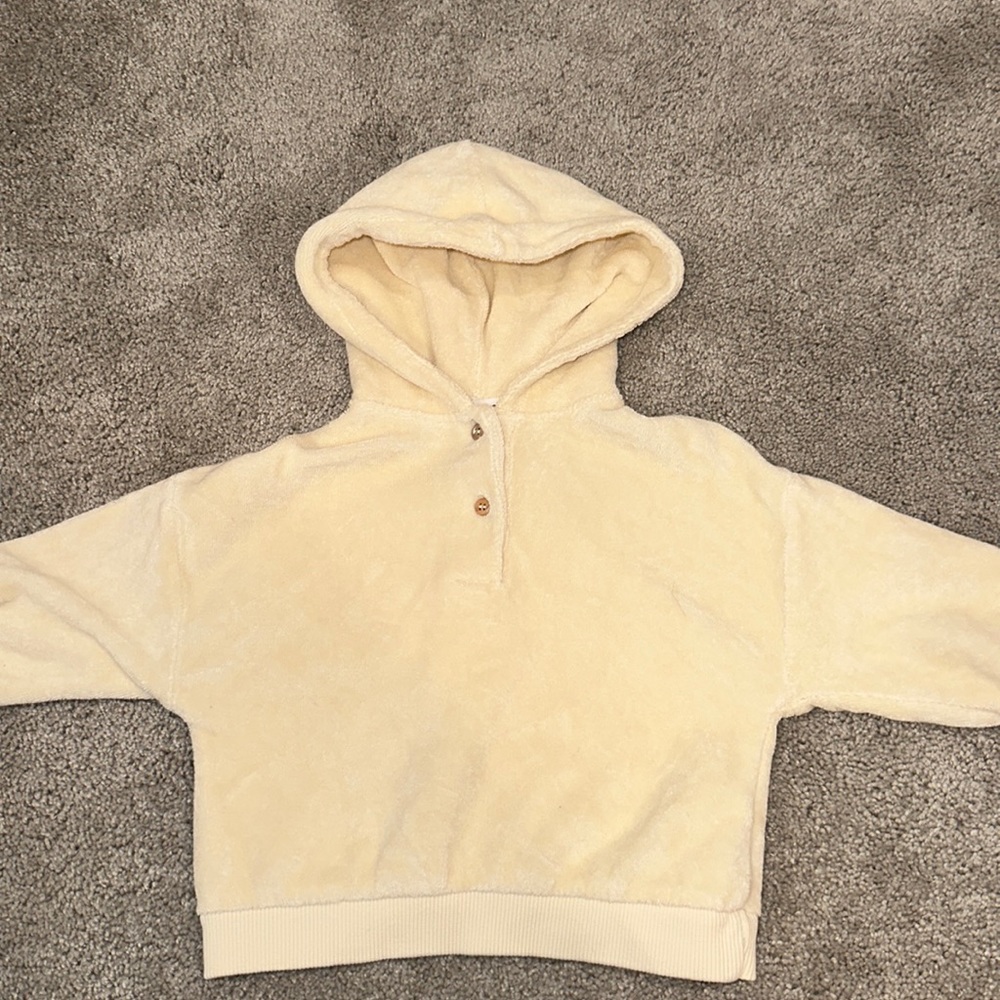 Zara Baby Terry Hoodie